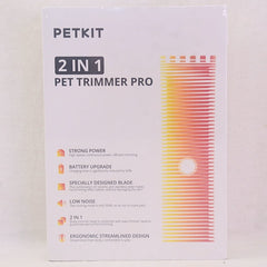 PETKIT Alat Cukur Pet Trimmer Pro 2in1 no type Petkit 