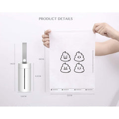 PETKIT Biogradeable Waste Bags Dispenser Refill 120pcs no type Tidak ada merek 