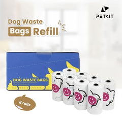 PETKIT Biogradeable Waste Bags Dispenser Refill 120pcs no type Tidak ada merek 