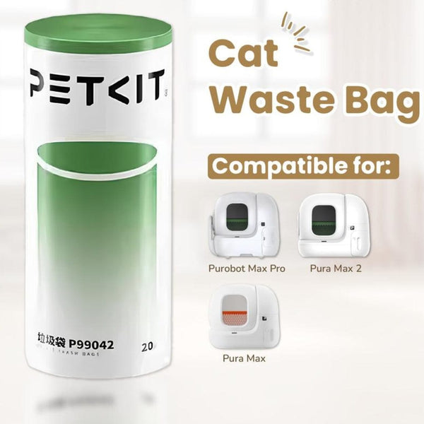 PETKIT Cat Trash bag Green 20 Bags no type Petkit 