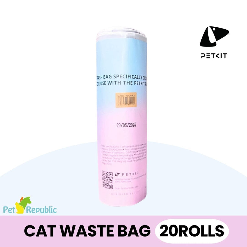 PETKIT Cat Waste Bag For Pura X Blue no type Tidak ada merek 