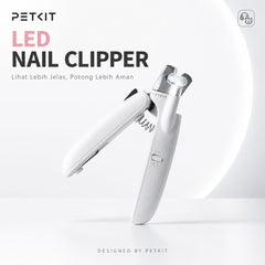 PETKIT Gunting Kuku Anjing Kucing LED Nail Clipper no type Tidak ada merek 