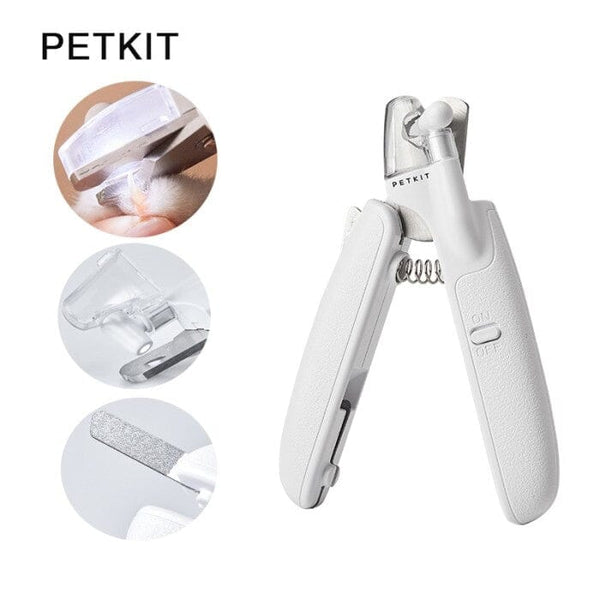 PETKIT Gunting Kuku Anjing Kucing LED Nail Clipper no type Tidak ada merek 