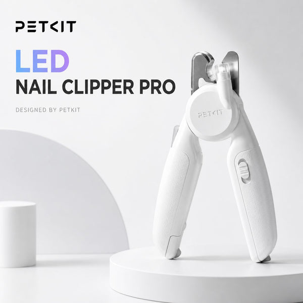 PETKIT Gunting Kuku LED Nail Clipper Pro no type Tidak ada merek 