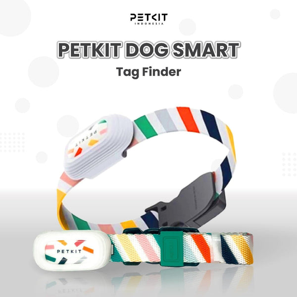 PETKIT Kalung Anjing Dog Tag Finder Medium no type Tidak ada merek 