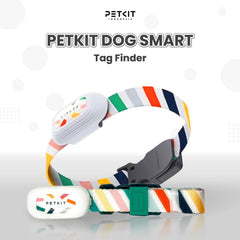 PETKIT Kalung Anjing Dog Tag Finder Medium no type Tidak ada merek 