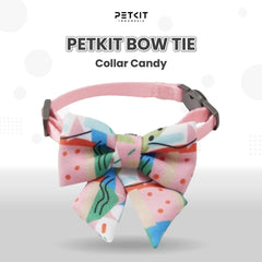 PETKIT Kalung Hewan Bow Tie Collar Candy Pet Collar and Leash Petkit 