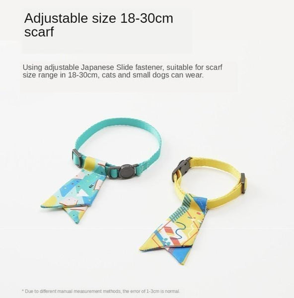 PETKIT Kalung Hewan Bow Tie Collar Mid Summer Pet Collar and Leash Petkit 