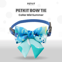PETKIT Kalung Hewan Bow Tie Collar Mid Summer Pet Collar and Leash Petkit 
