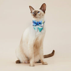 PETKIT Kalung Hewan Bow Tie Collar Mid Summer Pet Collar and Leash Petkit 