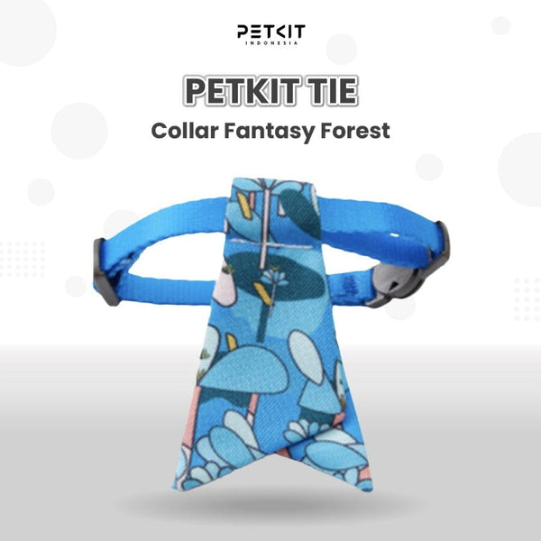 PETKIT Kalung Hewan Tie Collar Fantasy Forest no type Tidak ada merek 