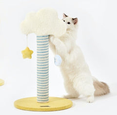 PETKIT Mainan Kucing Dreamy Cloud Cat Scratcher Tree no type Tidak ada merek 