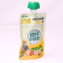 PETKIT Makanan Kucing Cat Wet Food M90 Pasteurized Duck and Chicken 80g no type Petkit 