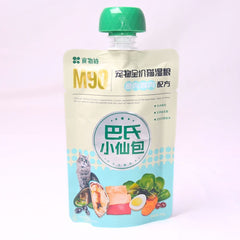 PETKIT Makanan Kucing Cat Wet Food M90 Pasteurized Fish and Chicken 80g no type Petkit 