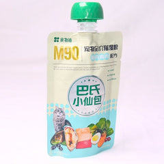 PETKIT Makanan Kucing Cat Wet Food M90 Pasteurized Fish and Chicken 80g no type Petkit 