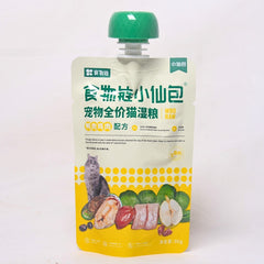 PETKIT Makanan Kucing Wet Food M90 Raw Duck and Chicken 80gr Cat Food Wet PETKIT 