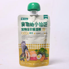 PETKIT Makanan Kucing Wet Food M90 Raw Fish and Chicken 80gr Cat Food Wet PETKIT 