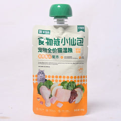 PETKIT Makanan Kucing Wet Food M90 Raw Rabbit and Chicken 80gr Cat Food Wet PETKIT 