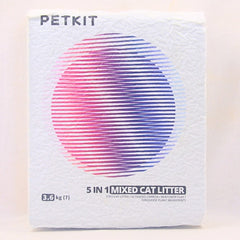 PETKIT Pasir Kucing 5 in 1 Mixed Cat Litter 7L no type Tidak ada merek 