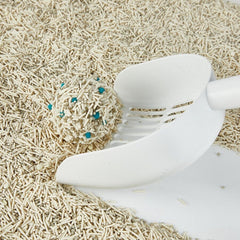 PETKIT Pasir Kucing Occult Blood Test Mixed Cat Litter 2.4KG no type Tidak ada merek 