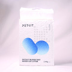 PETKIT Pasir Kucing Occult Blood Test Mixed Cat Litter 2.4KG no type Tidak ada merek 