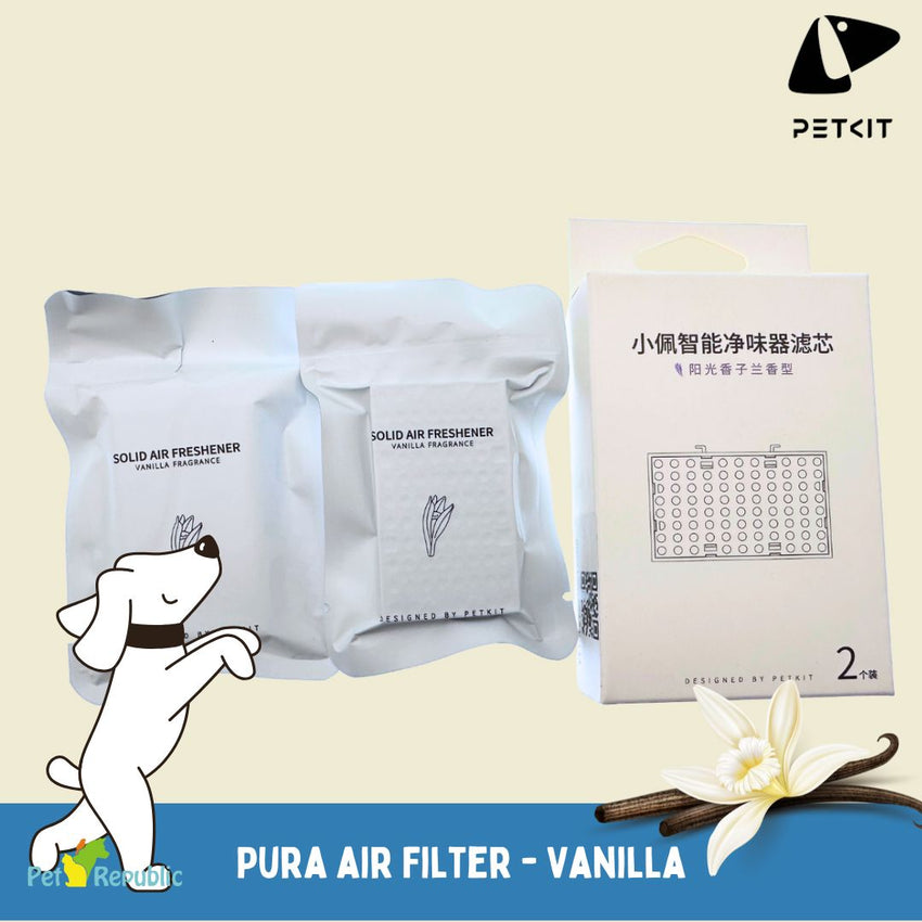 PETKIT Pembersih Udara Pura Air Filter 2pcs Vanilla Scent no type Tidak ada merek 