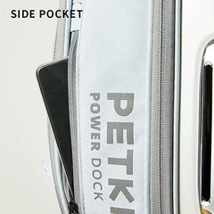 PETKIT Pet Bag Breezy 2 Smart Carrier White no type Petkit 