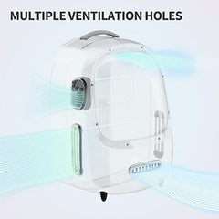 PETKIT Pet Bag Breezy 2 Smart Carrier White no type Petkit 