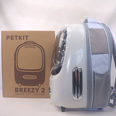 PETKIT Pet Bag Breezy 2 Smart Carrier White no type Petkit 