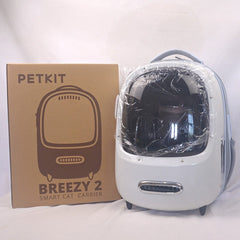 PETKIT Pet Bag Breezy 2 Smart Carrier White no type Petkit 