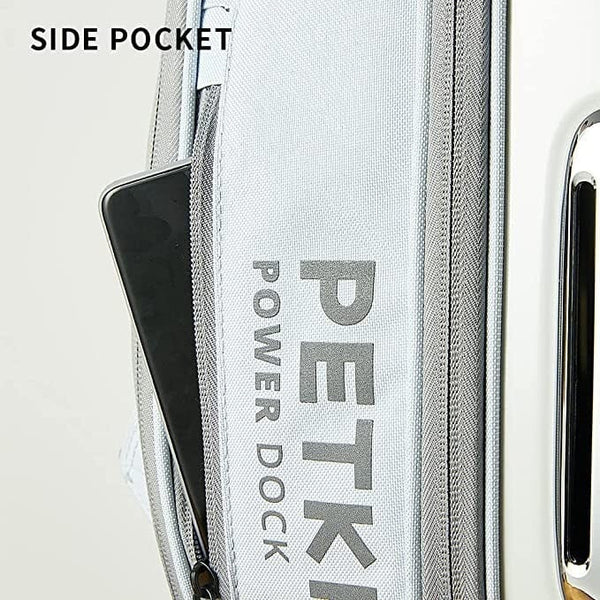 PETKIT Pet Bag Breezy 2 Smart Carrier White no type Petkit 