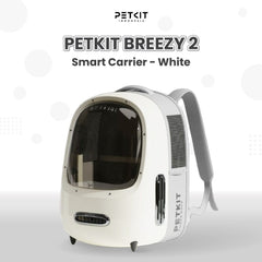 PETKIT Pet Bag Breezy 2 Smart Carrier White no type Petkit 