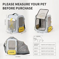PETKIT Pet Bag Carrier XZONE Breezy Backpack no type Tidak ada merek 