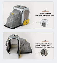 PETKIT Pet Bag Carrier XZONE Breezy Backpack no type Tidak ada merek 