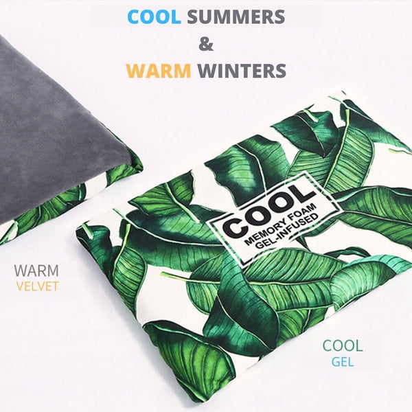 PETKIT Pet Bed Cooling Petbed Large 90 x 68 x 21 cm no type Tidak ada merek 