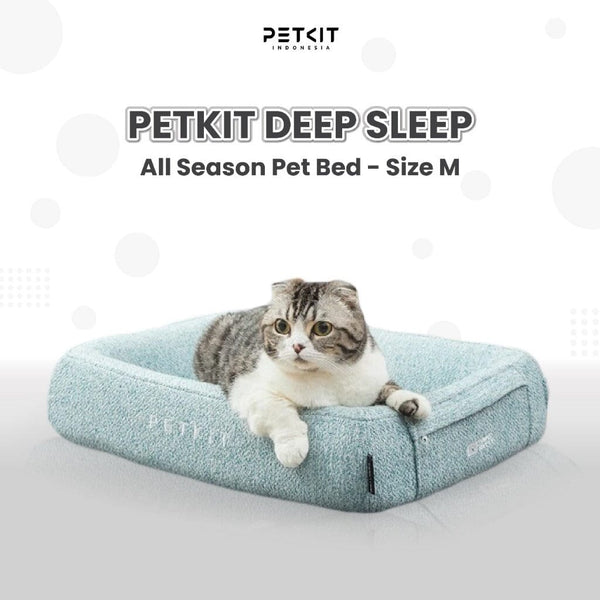 PETKIT Pet Bed Four Season Sleep Bed Medium Pet Bed Tidak ada merek 
