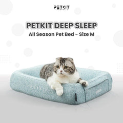 PETKIT Pet Bed Four Season Sleep Bed Medium Pet Bed Tidak ada merek 