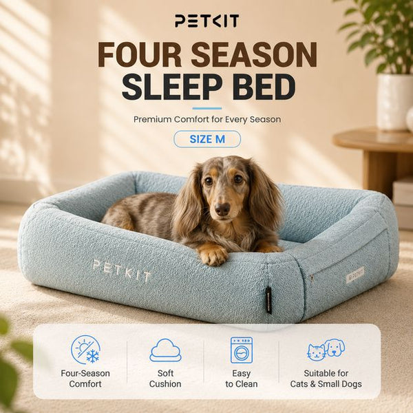 PETKIT Pet Bed Four Season Sleep Bed Medium Pet Bed Tidak ada merek 