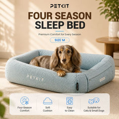 PETKIT Pet Bed Four Season Sleep Bed Medium Pet Bed Tidak ada merek 