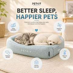 PETKIT Pet Bed Four Season Sleep Bed Small no type Tidak ada merek 