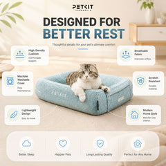 PETKIT Pet Bed Four Season Sleep Bed Small no type Tidak ada merek 
