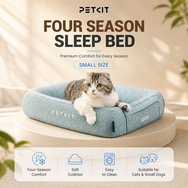 PETKIT Pet Bed Four Season Sleep Bed Small no type Tidak ada merek 