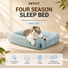 PETKIT Pet Bed Four Season Sleep Bed Small no type Tidak ada merek 