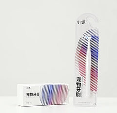 PETKIT Sikat Gigi Anjing Kucing Pet Toothbrush no type Tidak ada merek 