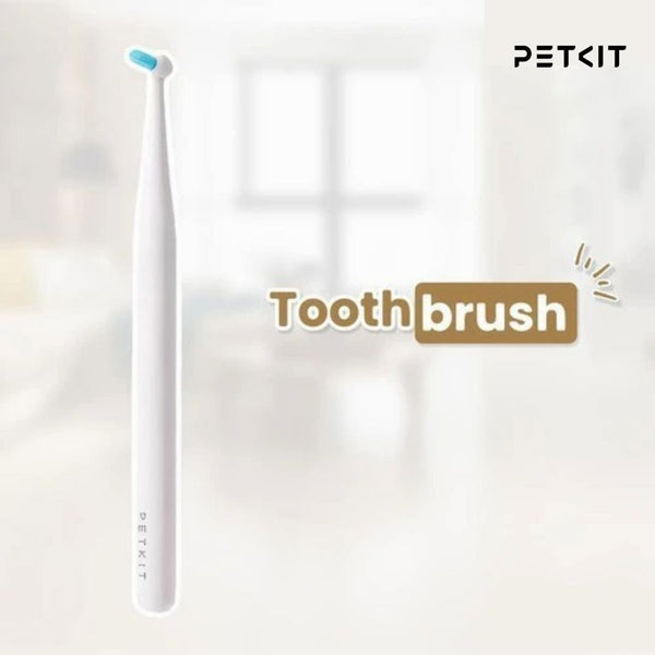 PETKIT Sikat Gigi Anjing Kucing Pet Toothbrush no type Tidak ada merek 