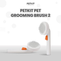 PETKIT Sisir Hewan Pet Grooming Brush 2 no type Tidak ada merek 