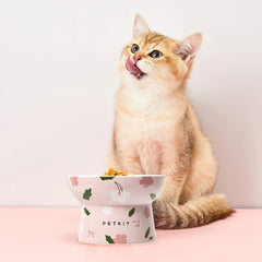 PETKIT Tempat Makan Ceramic Bowl Cherry Pink Hobi & Koleksi > Perawatan Hewan > Aksesoris Hewan Tidak ada merek 