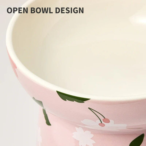 PETKIT Tempat Makan Ceramic Bowl Cherry Pink Hobi & Koleksi > Perawatan Hewan > Aksesoris Hewan Tidak ada merek 