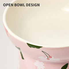 PETKIT Tempat Makan Ceramic Bowl Cherry Pink Hobi & Koleksi > Perawatan Hewan > Aksesoris Hewan Tidak ada merek 
