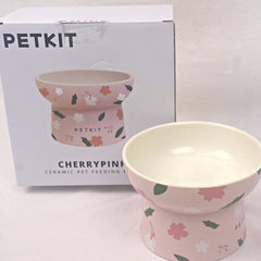 PETKIT Tempat Makan Ceramic Bowl Cherry Pink Hobi & Koleksi > Perawatan Hewan > Aksesoris Hewan Tidak ada merek 